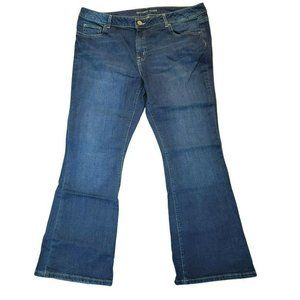 Michael Kors Bootcut Mid Rise Jeans Size 14P